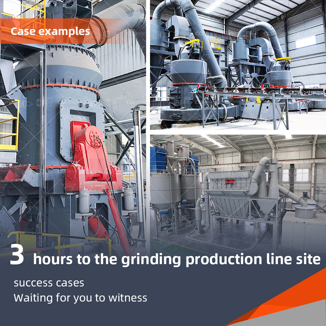 Modern slag powder grinding facility with advanced dust collection systems